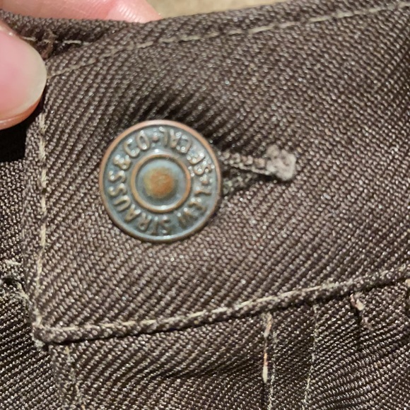 Vtg Levi’s trousers - Picture 5 of 7